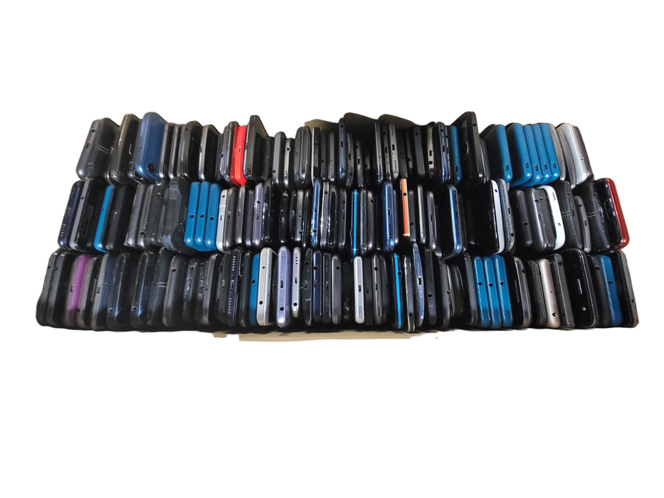 Lot of 150x Android Phones [Assorted Brands | AS-IS | MG]