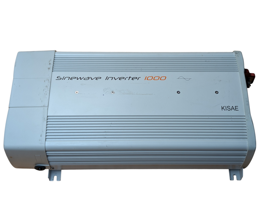 KISAE Sinewave Inverter 1000 SWXFR1219 12VDC 120VAC Power Inverter 1000W
