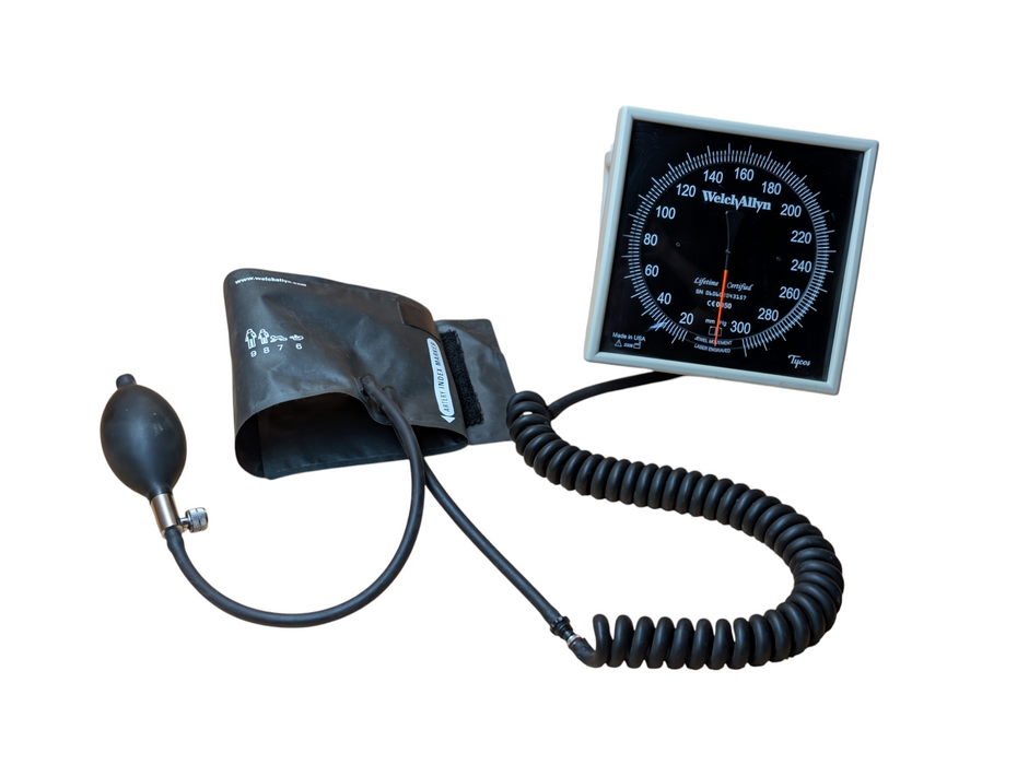 Welch Allyn Tycos Manual Blood Pressure Monitor