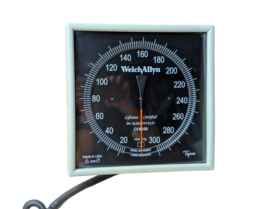 Welch Allyn Tycos Manual Blood Pressure Monitor
