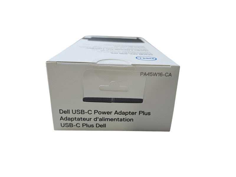 New Sealed | Dell Power Adapter Plus 45W USB-C | PA45W16-CA Q