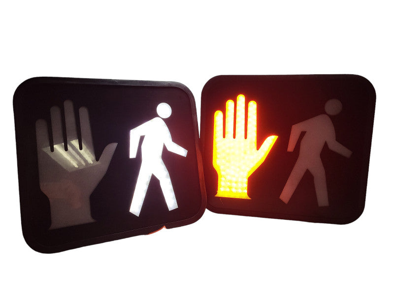 LEOTEK LED PEDESTRIAN CROSSWALK SIGNAL $
