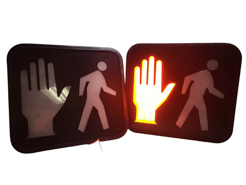 LEOTEK LED PEDESTRIAN CROSSWALK SIGNAL $