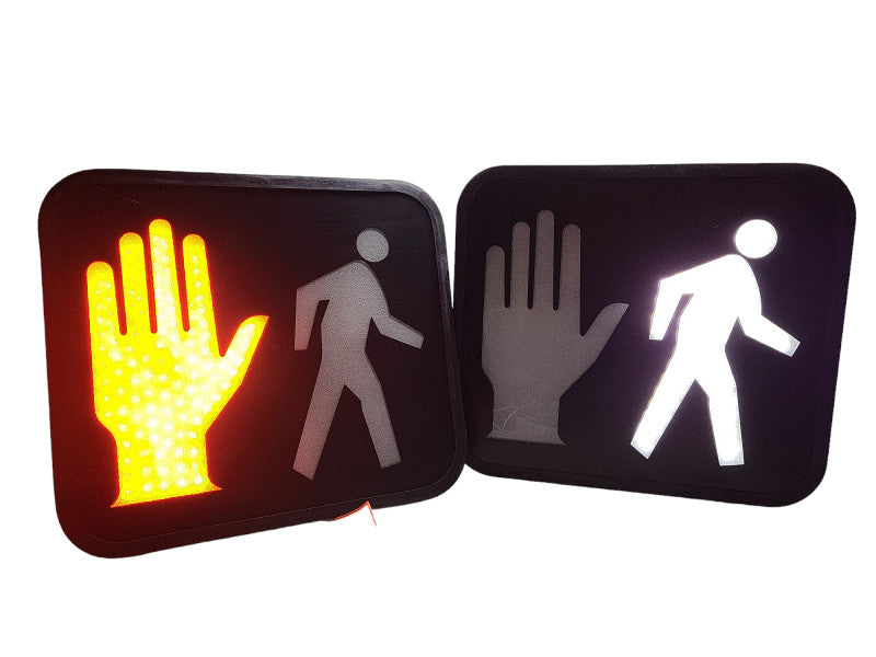 LEOTEK LED PEDESTRIAN CROSSWALK SIGNAL $