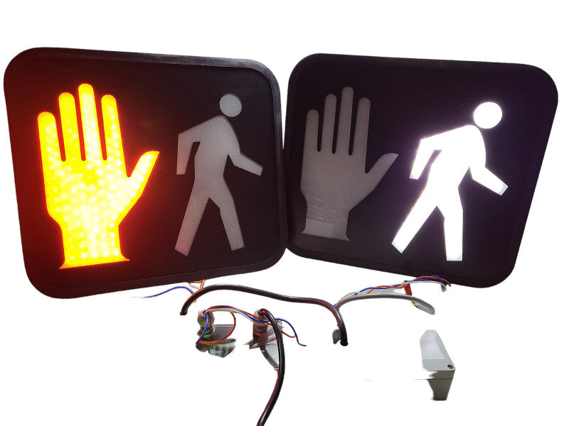 LEOTEK LED PEDESTRIAN CROSSWALK SIGNAL $
