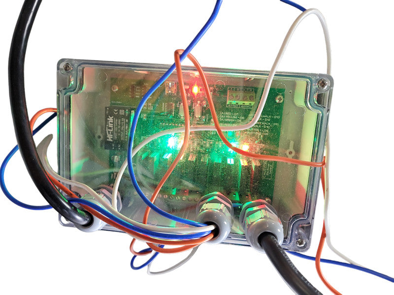LEOTEK LED PEDESTRIAN CROSSWALK SIGNAL $