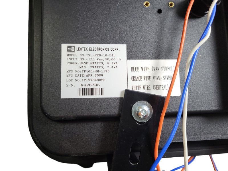 LEOTEK LED PEDESTRIAN CROSSWALK SIGNAL $
