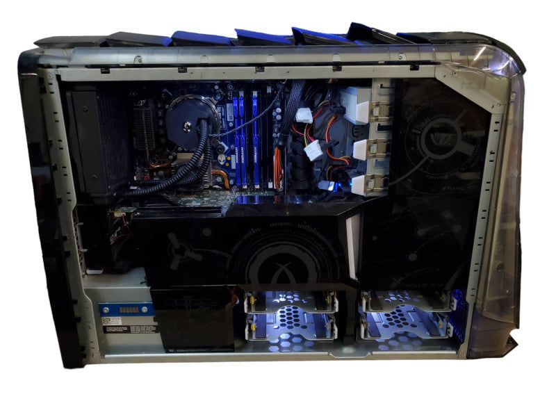 Dell Alienware Aurora Gaming Desktop i7-920 24GB RAM GTS240 1GB NO HDD @