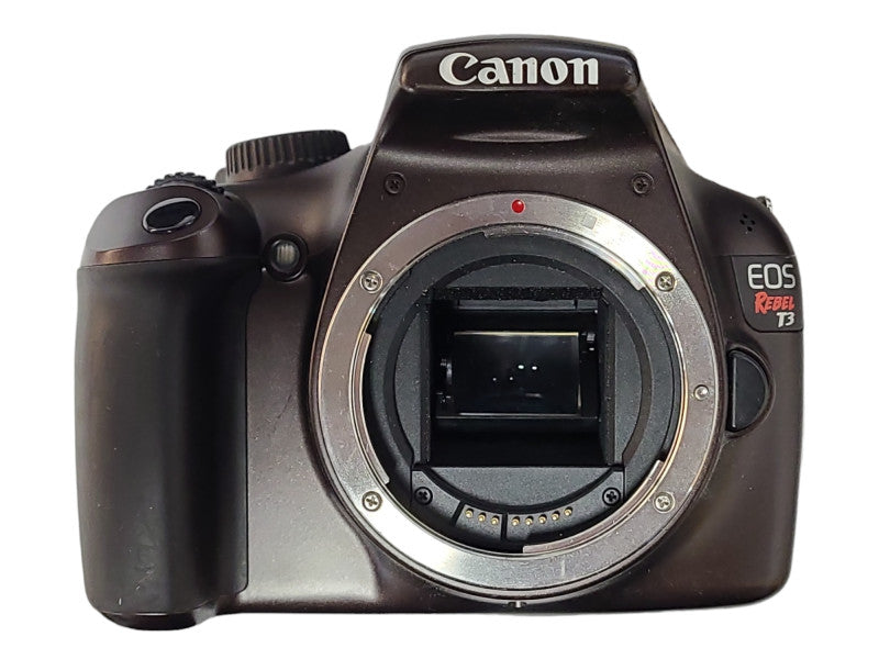 Canon EOS Rebel T3 Digital SLR Camera DS126291, Body only, No Battery, READ