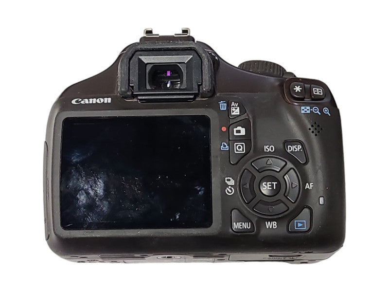 Canon EOS Rebel T3 Digital SLR Camera DS126291, Body only, No Battery, READ