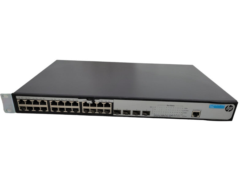 HP HPE 1920-24G-PoE+ 370W Networking PoE Switch JG926A !