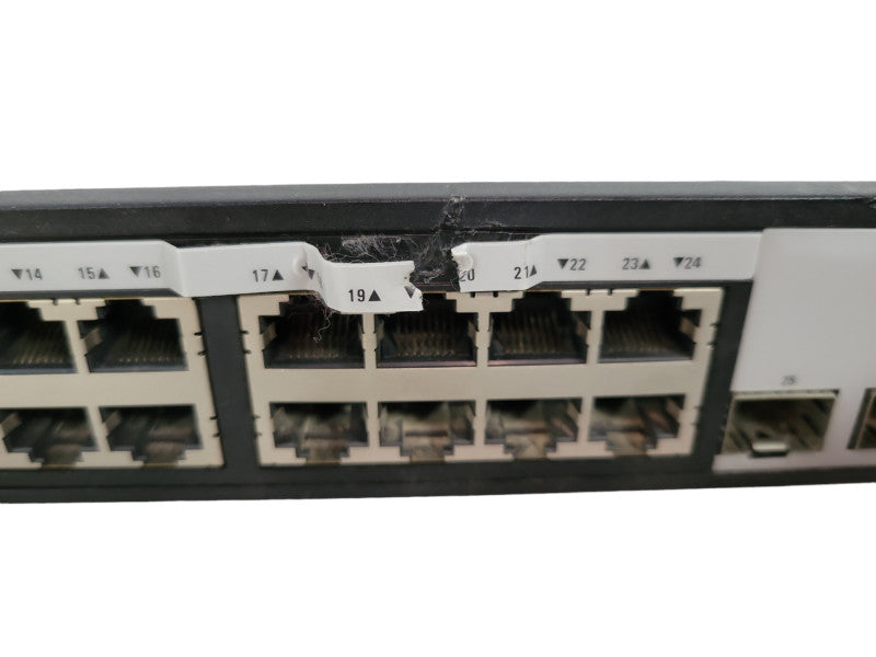 HP HPE 1920-24G-PoE+ 370W Networking PoE Switch JG926A !