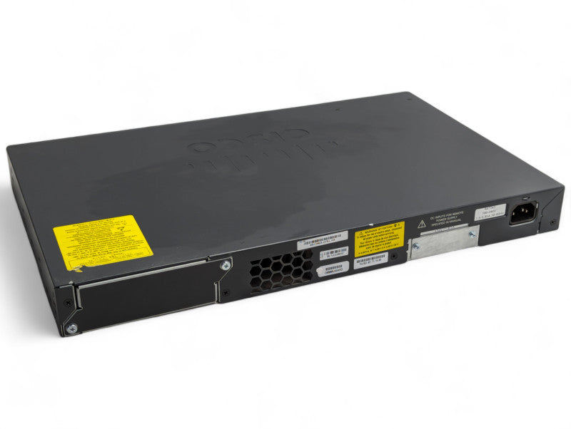 Cisoc WS-2960X-24TS-L 24 port gibabit switch with 4x SFP uplinks  Q