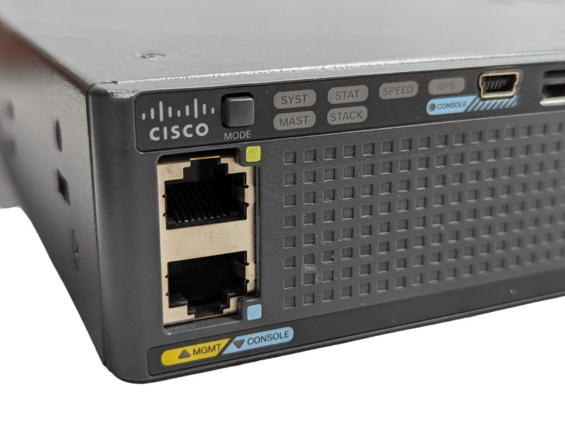 Cisoc WS-2960X-24TS-L 24 port gibabit switch with 4x SFP uplinks  Q