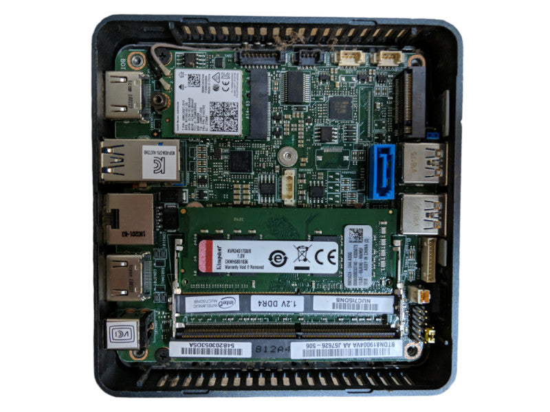 Intel NUC NUC7i5DNK - Intel Core i5-7300U @ 2.60GHz , 8gb DDR4 RAM - NO HDD