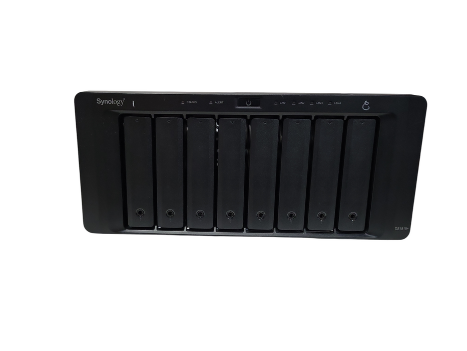 SYNOLOGY DS1815+ 8 BAY NAS (READ)