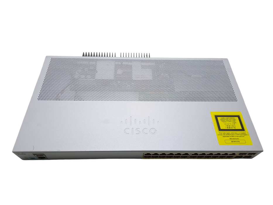 Cisco WS-C2960L-24PS-LL V01 | 24-Port Gigabit PoE+ Silent Managed Switch