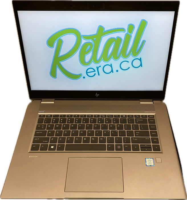 HP ZBook Studio G5 Core i7-8750H 2.20GHz QUADRO P1000 4GB GPU 16GB RAM 256GB SSD