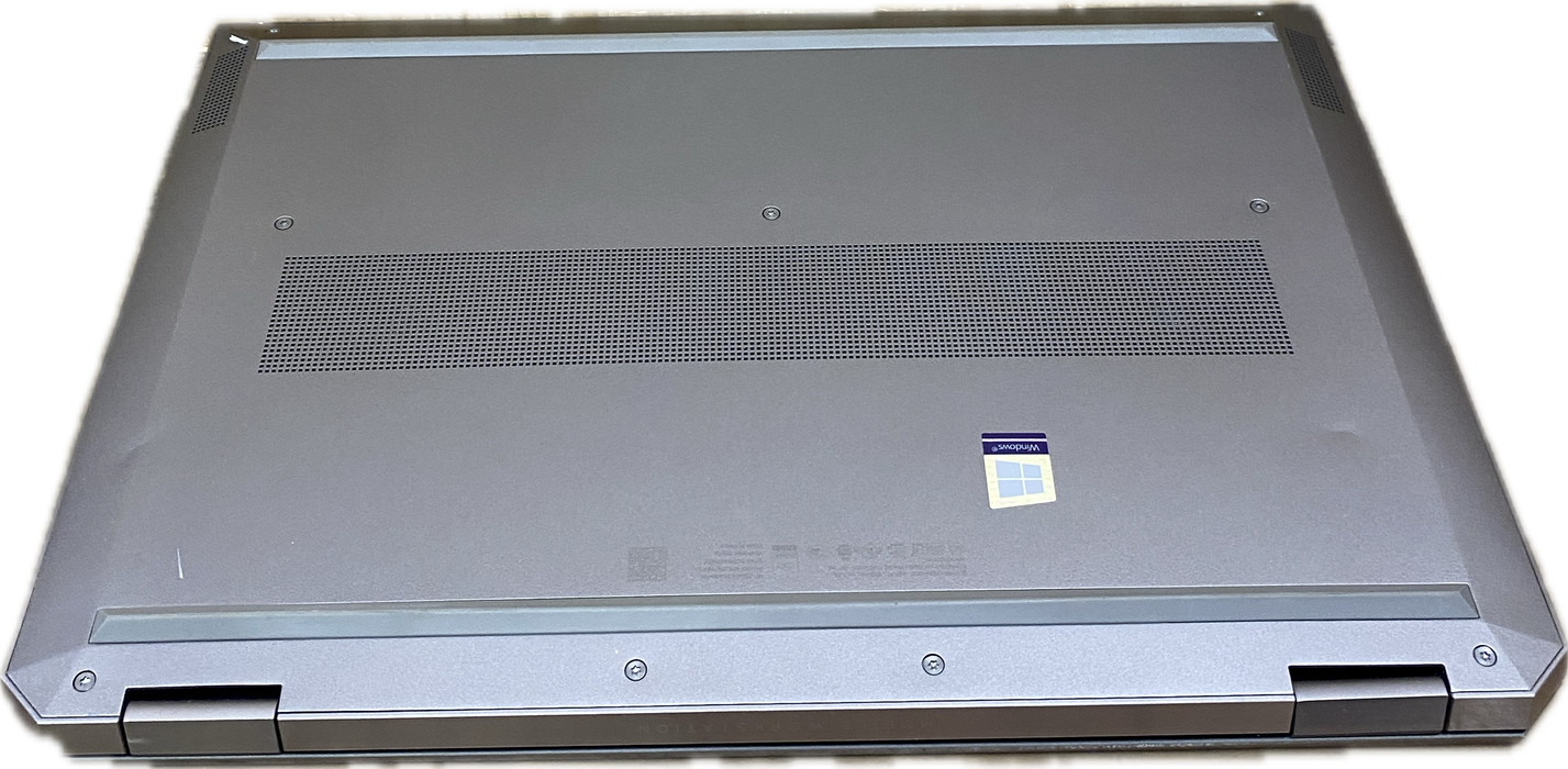 HP ZBook Studio G5 Core i7-8750H 2.20GHz QUADRO P1000 4GB GPU 16GB RAM 256GB SSD