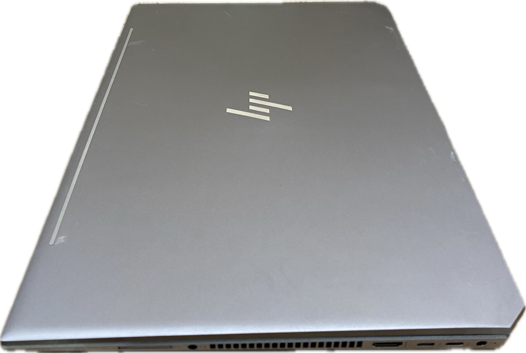 HP ZBook Studio G5 Core i7-8750H 2.20GHz QUADRO P1000 4GB GPU 16GB RAM 256GB SSD