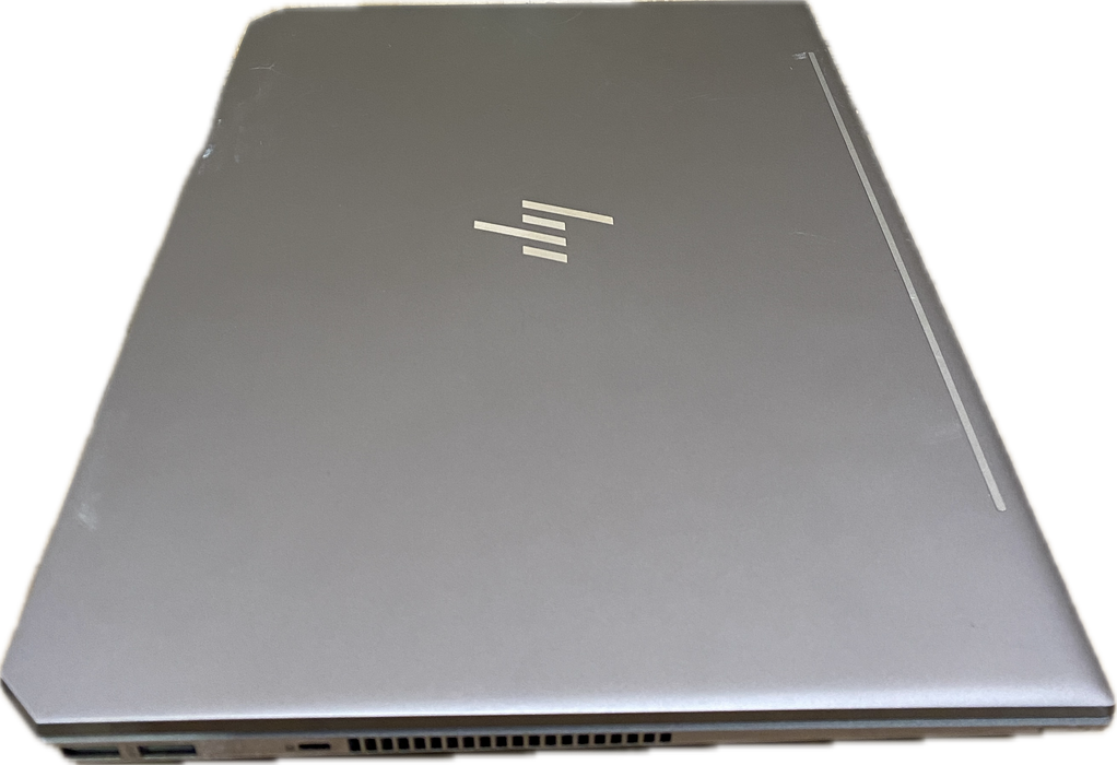 HP ZBook Studio G5 Core i7-8750H 2.20GHz QUADRO P1000 4GB GPU 16GB RAM 256GB SSD