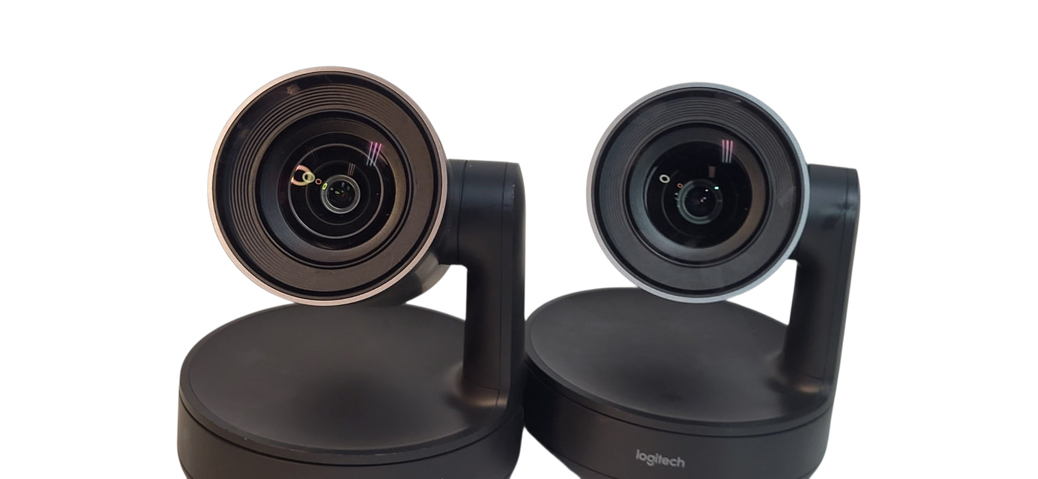 Set of 2x Logitech Rally V-R0010 Video Conferencing Camera | Untested