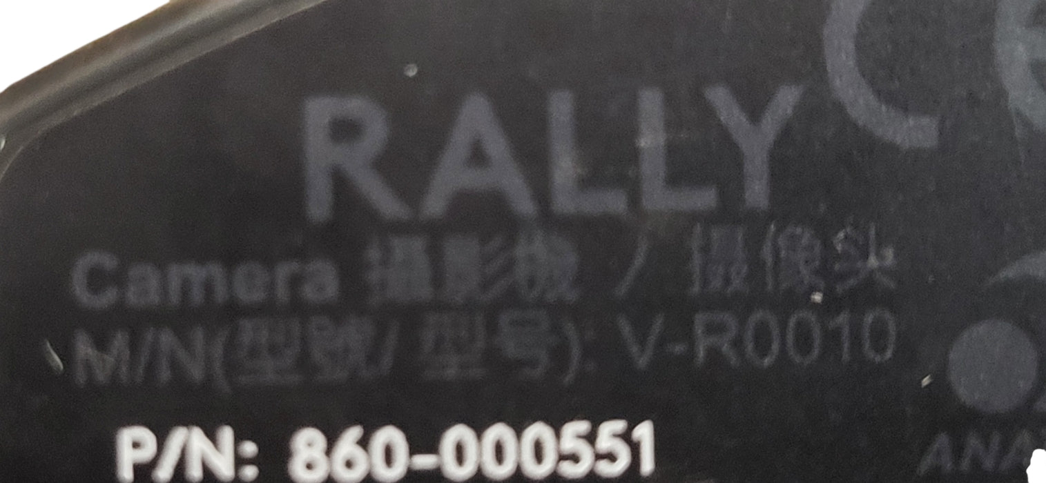 Set of 2x Logitech Rally V-R0010 Video Conferencing Camera | Untested