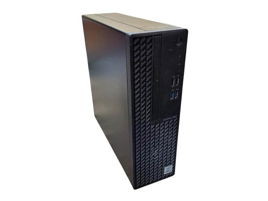 Dell OptiPlex 3080 SFF Core i5-10500 @ 3.1GHz 16GB DDR4 RAM, 256GB NVMe
