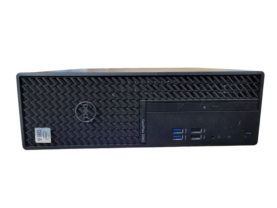 Dell OptiPlex 3080 SFF Core i5-10500 @ 3.1GHz 16GB DDR4 RAM, 256GB NVMe