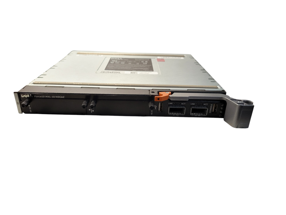 Dell Force10 DF10MXL 40G Blade Switch for PowerEdge M1000e 01C01H