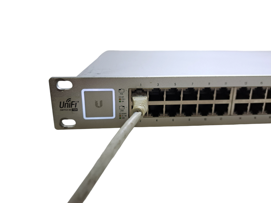 Ubiquiti UniFi US-48-750W | 48-Port Gigabit PoE 750W Network Switch *READ*