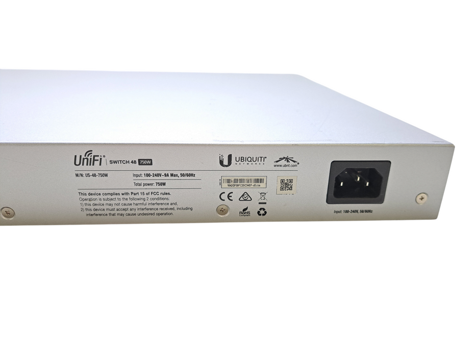 Ubiquiti UniFi US-48-750W | 48-Port Gigabit PoE 750W Network Switch *READ*