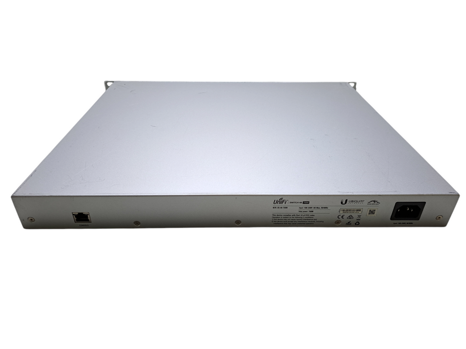 Ubiquiti UniFi US-48-750W | 48-Port Gigabit PoE 750W Network Switch *READ*