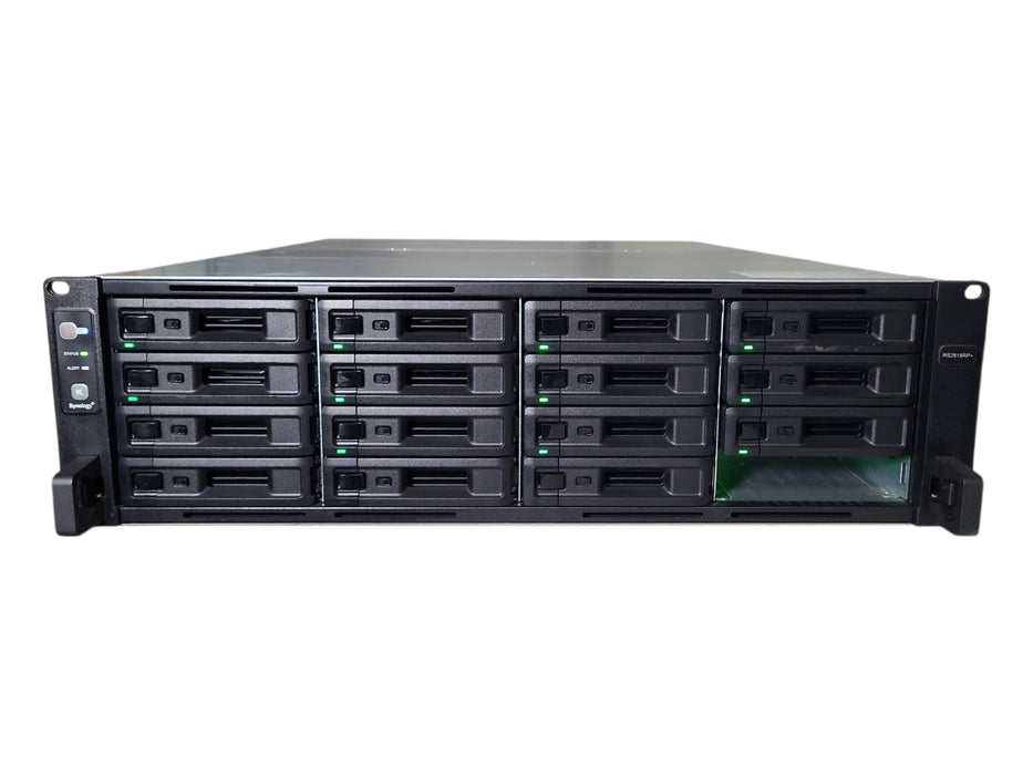 Synology Rackstation RS2818RP+ 16 Bay NAS w/ 4GB RAM & 12x 10TB HDDs