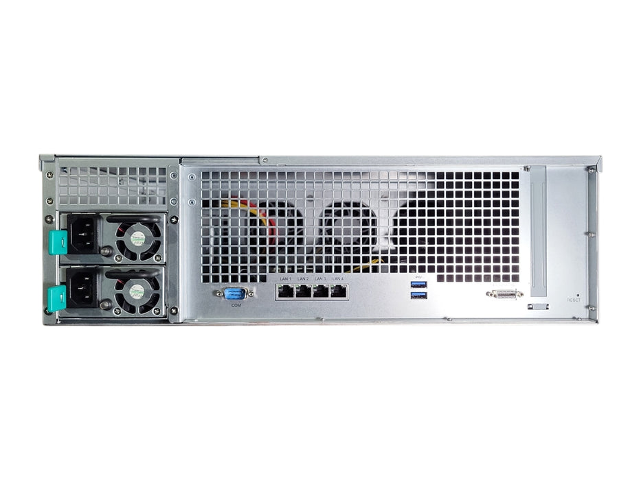 Synology Rackstation RS2818RP+ 16 Bay NAS w/ 4GB RAM & 12x 10TB HDDs