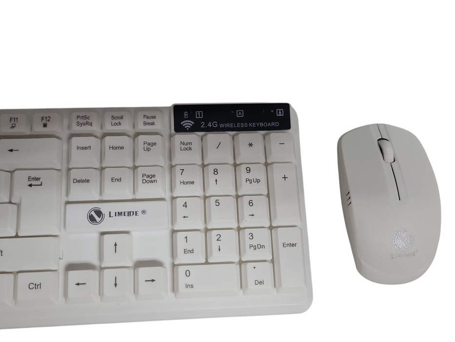 Open-Box W200 2.4GHz Wireless Office keyboard and mouse, READ
