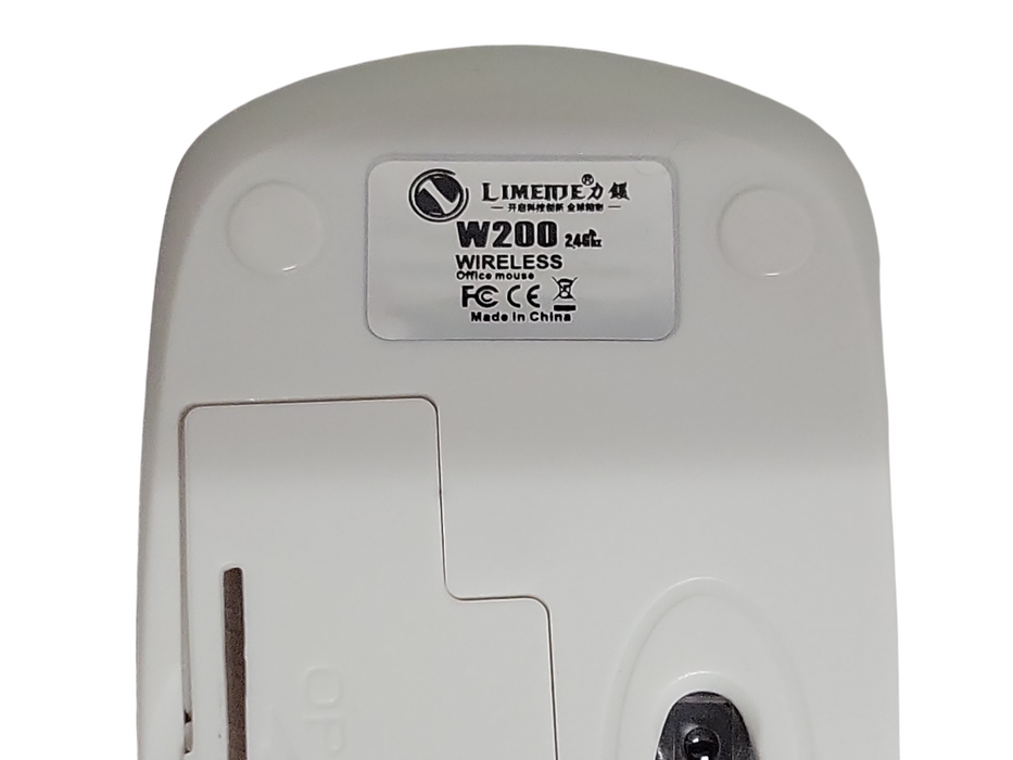 Open-Box W200 2.4GHz Wireless Office keyboard and mouse, READ