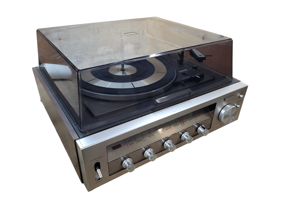 Vintage 1970s Panasonic SE-2300 Model 300 FM/AM Stereo Turntable