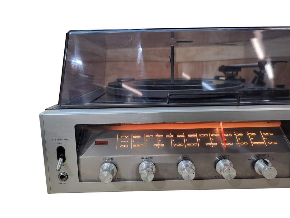 Vintage 1970s Panasonic SE-2300 Model 300 FM/AM Stereo Turntable