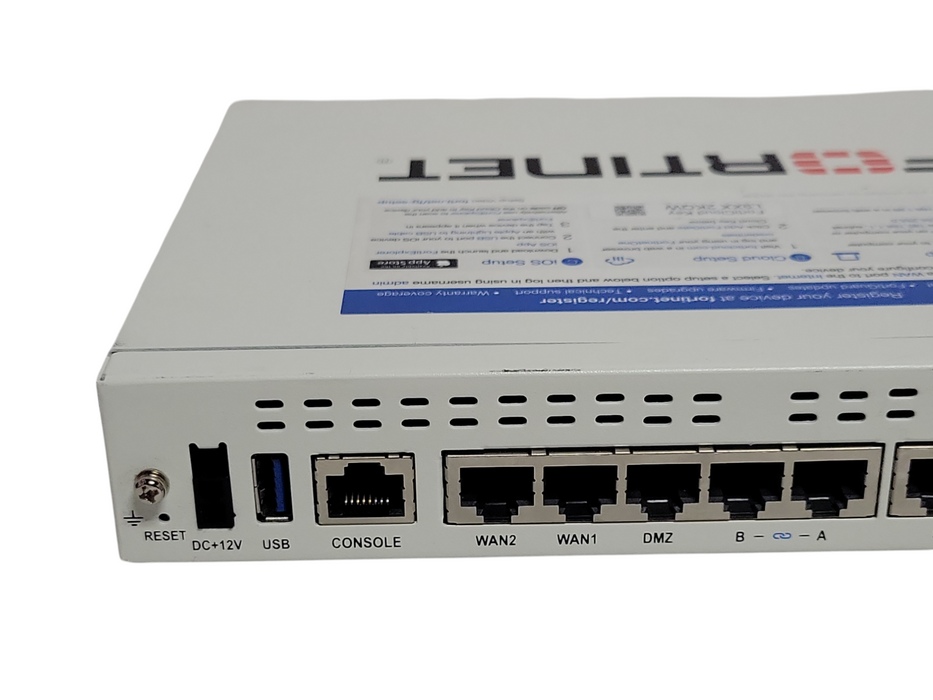 Fortinet FG-60F FortiGate Network Security-Firewall Appliance, READ
