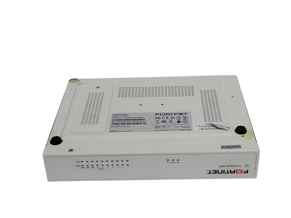 Fortinet FG-60F FortiGate Network Security-Firewall Appliance, READ