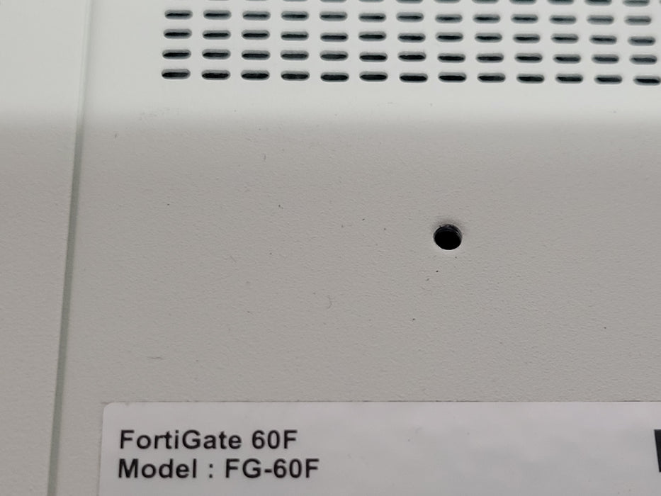 Fortinet FG-60F FortiGate Network Security-Firewall Appliance, READ