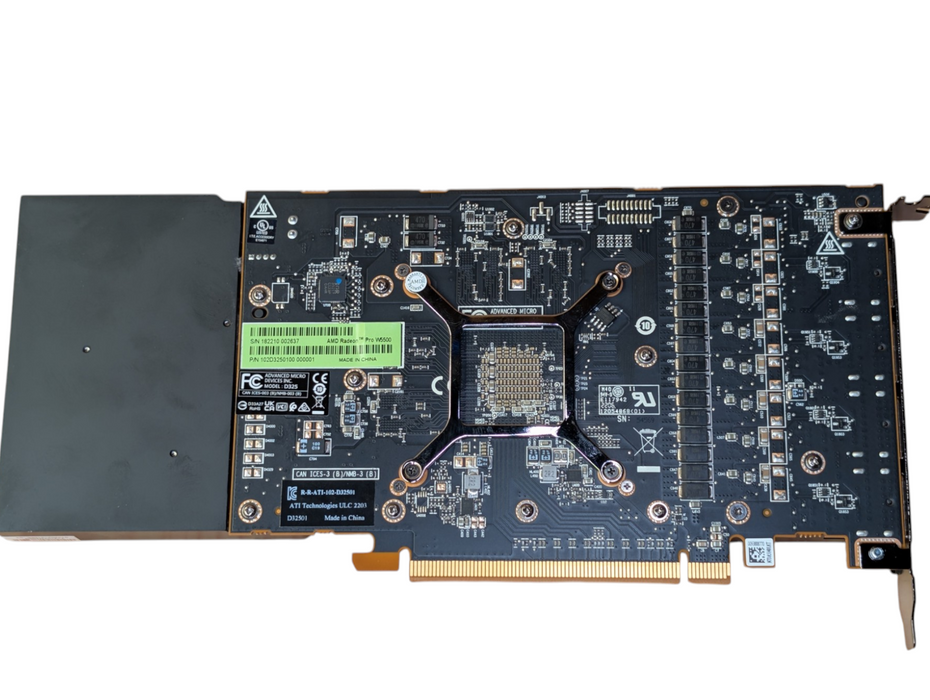 AMD Radeon PRO W5500 8GB GPU 102D3250100 000001