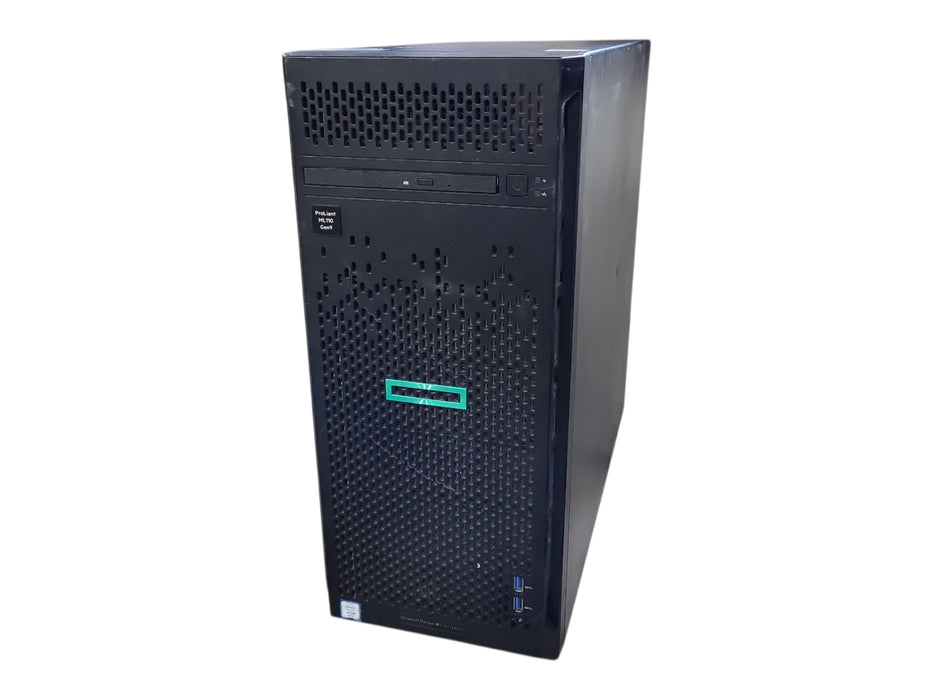 HP PROLIANT ML110 GEN 9, Xeon E5-1620v4 3.50GHz, 32GB DDR4, B140i, No HDD, 550W