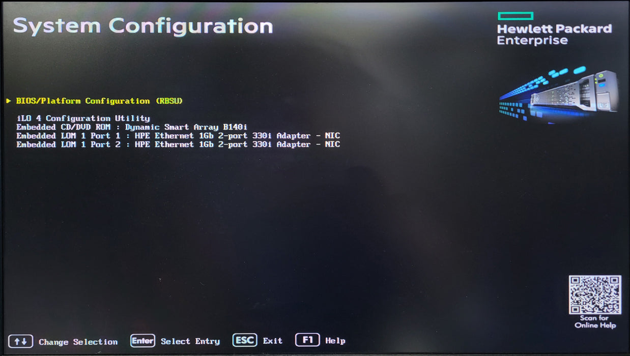 HP PROLIANT ML110 GEN 9, Xeon E5-1620v4 3.50GHz, 32GB DDR4, B140i, No HDD, 550W