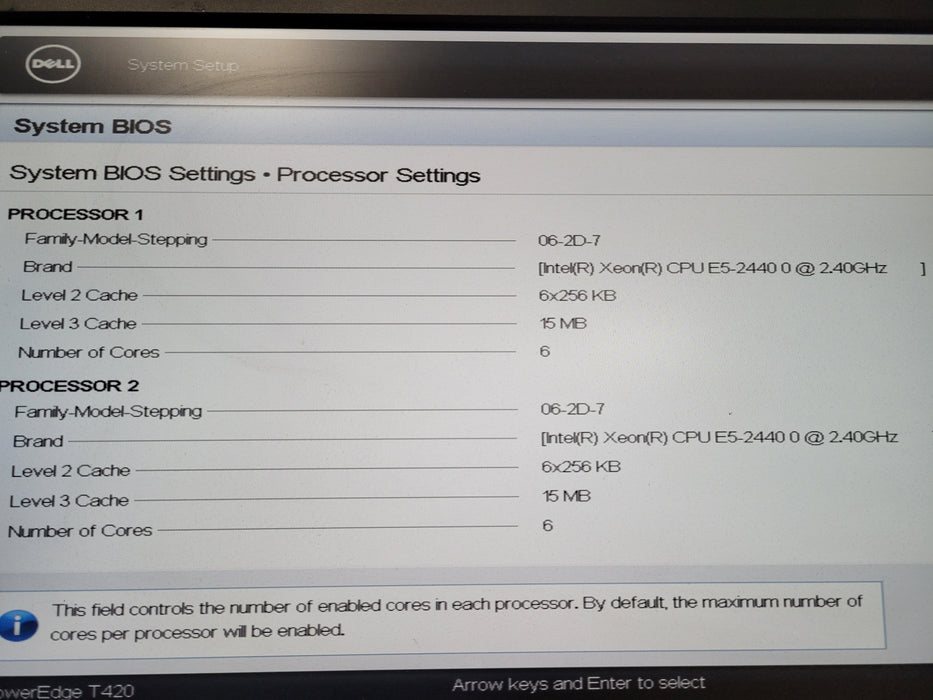 Dell PowerEdge T420 Server 2x Xeon E5-2440 0 2.4GHz 64GB RAM H710P