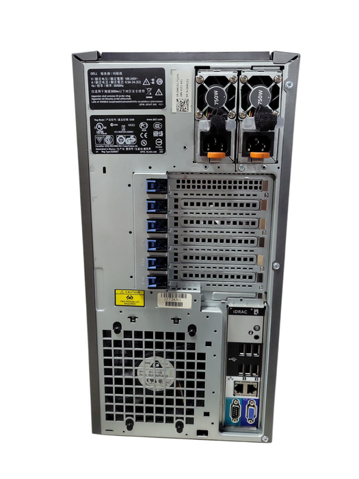 Dell PowerEdge T420 Server 2x Xeon E5-2440 0 2.4GHz 64GB RAM H710P