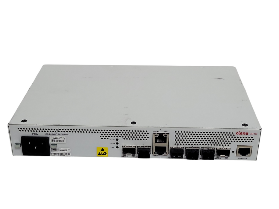 Ciena 3916 Service Delivery Switch 170-3916-904, READ