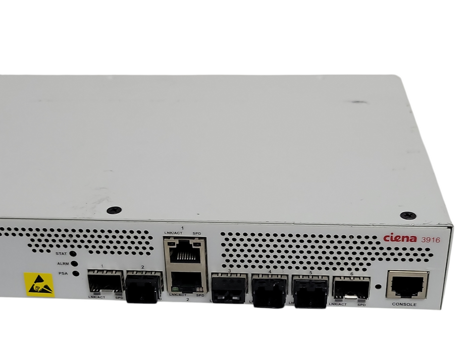 Ciena 3916 Service Delivery Switch 170-3916-904, READ