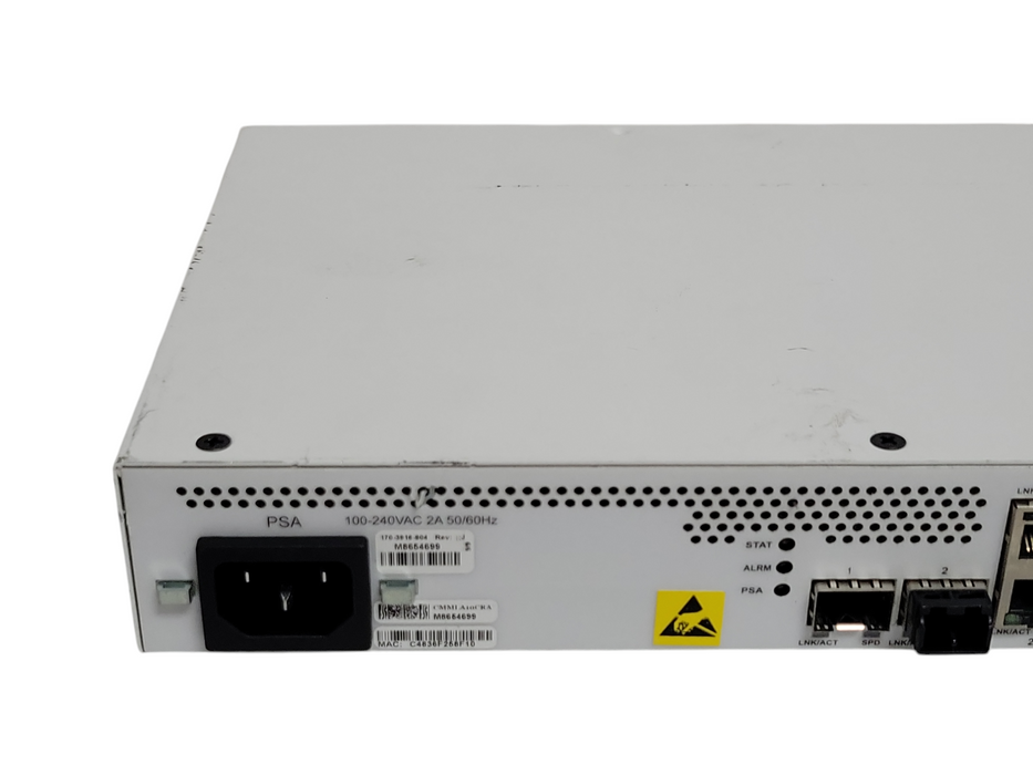 Ciena 3916 Service Delivery Switch 170-3916-904, READ